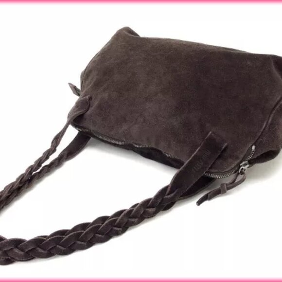 miumiu Shoulder bag Brown Woman Authentic Used - Picture 3 of 5
